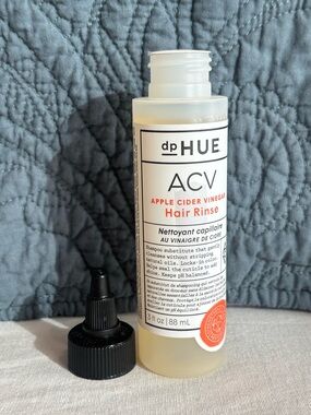dpHUE ACV Apple Cider Vinegar Hair Rinse 3 oz Scalp Cleanser NEW